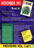 Previews vol 3 #11 Rune #1 - Image 2