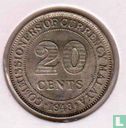 Malaya 20 cents 1943 - Afbeelding 1