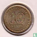 Malaya 10 Cent 1943  - Bild 1