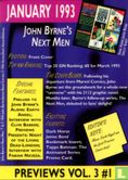 Previews vol 3 #1 John Byrne's Next Men - Image 2