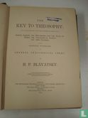 The key to theosophy - Afbeelding 3