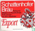 Schattenhofer Bräu Export - Image 1