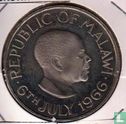 Malawi 1 crown 1966 (BE) "Day of the Republic" - Image 1