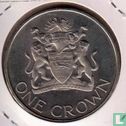 Malawi 1 crown 1966 (PROOF) "Day of the Republic" - Afbeelding 2