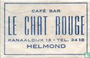 Café Bar Le Chat Rouge - Image 1