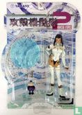 Man/Machine Interface White Jacket Motoko Action Figure  - Bild 1