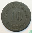 Münster in Westfalen 10 pfennig 1917 - Afbeelding 1