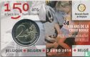 Belgium 2 euro 2014 (coincard - NLD) "150th anniversary of the Belgian Red Cross" - Image 2