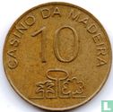 Madeira 10 escudos "Casino de Madeira" - Afbeelding 2