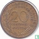 Frankrijk 20 centimes 1972 - Afbeelding 1