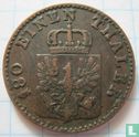 Prusse 2 pfenninge 1854