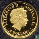 Australië 4 dollars 2005 (PROOF) "The Australian gold nugget" - Afbeelding 2
