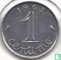 Frankrijk 1 centime 1962 - Afbeelding 1