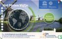 Netherlands 5 euro 2014 (coincard - BU) "Kinderdijk windmills" - Image 2