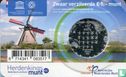 Netherlands 5 euro 2014 (coincard - UNC) "Kinderdijk windmills" - Image 1