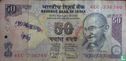 India 50 Rupees 2011 - Afbeelding 1