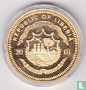 Liberia 10 dollars 2001 "Belgium ECU" > Afd. Penningen > Fantasie munten  - Afbeelding 1