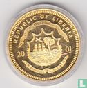 Liberia 10 dollars 2001 "Germany ECU" > Afd. Penningen > Fantasie munten - Image 1
