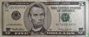 Dollars des États-Unis 5 1999 F - Image 1