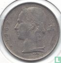 België 1 franc 1967 (NLD) - Afbeelding 1