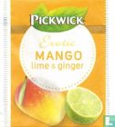 Exotic Mango lime & ginger  - Afbeelding 1