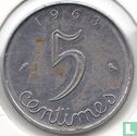 France 5 centimes 1963 - Image 1