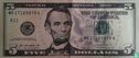 Verenigde Staten 5 dollars 2013 K - Afbeelding 1