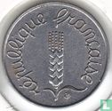 Frankrijk 1 centime 1969 (9 korte staart)