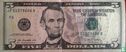 États-Unis 5 dollars 2009 F - Image 1