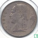 Belgium 1 franc 1960 (NLD) - Image 1