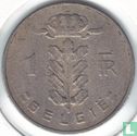 België 1 franc 1960 (NLD) - Afbeelding 2