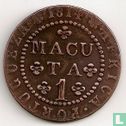 Angola 1 macuta 1814 - Image 1
