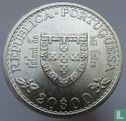Portugal 20 escudos 1960 "Fifth centenary of the death of Prince Henry the Navigator" - Afbeelding 2