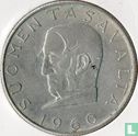Finland 1000 markkaa 1960 "Centennial Markka currency system" - Afbeelding 2
