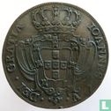 Portugal 10 réis 1724 - Image 2