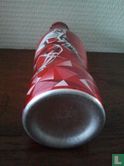 Coca-Cola WK IJshockey 2014 Minsk Belarus Aluminium fles - Image 3