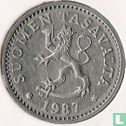 Finlande 10 penniä 1987 (M) - Image 1