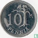Finland 10 penniä 1987 (M) - Image 2