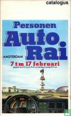 Catalogus Personen Auto Rai 1985 - Image 1