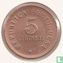 Angola 5 centavos 1922 - Image 2