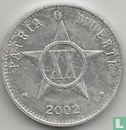 Cuba 20 centavos 2002 - Afbeelding 1