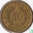 Finland 20 markkaa 1936 - Afbeelding 2