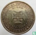Portugal 1000 réis 1898 "400th anniversary Discovery of India" - Afbeelding 1