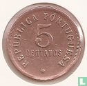 Angola 5 Centavo 1923 - Bild 2