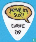 Metallica, Metallica Sux!, Europe '09, Plectrum, Guitar Pick, 2009 - Afbeelding 2