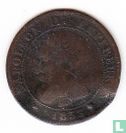 Frankrijk 2 centimes 1853 (BB) - Afbeelding 1