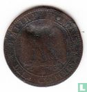 Frankrijk 2 centimes 1853 (BB) - Afbeelding 2