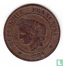 France 2 centimes 1884 - Image 1