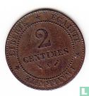 France 2 centimes 1884 - Image 2
