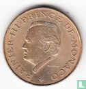 Monaco 10 francs 1975 - Image 2